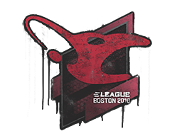 封装的涂鸦 | mousesports | 2018年波士顿锦标赛