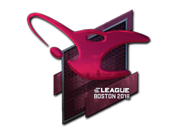 mousesports (Foil) | Boston 2018