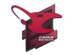 Pegatina | mousesports | Boston 2018