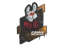 Mühürlü Grafiti | Misfits Gaming | Boston 2018