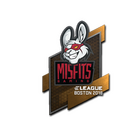 Sticker | Misfits Gaming | Boston 2018