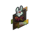 Sticker | Misfits Gaming (Holo) | Boston 2018