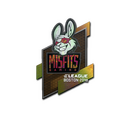 Sticker | Misfits Gaming (Holo) | Boston 2018