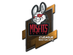 스티커 | Misfits Gaming | Boston 2018