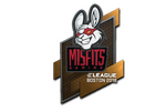 Sticker | Misfits Gaming | Boston 2018