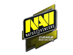 Aufkleber | Natus Vincere | Boston 2018