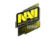 Sticker | Natus Vincere | Boston 2018