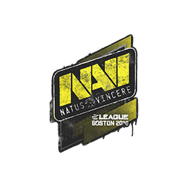 Sealed Graffiti | Natus Vincere | Boston 2018