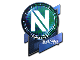 Sticker | Team EnVyUs (Holo) | Boston 2018