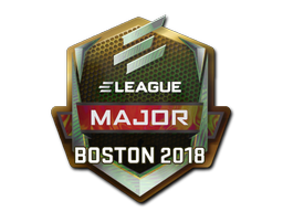 印花 | ELEAGUE（全息）| 2018年波士顿锦标赛