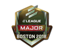 Sticker | ELEAGUE | Boston 2018