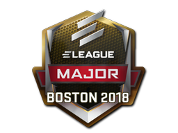 Sticker | ELEAGUE | Boston 2018