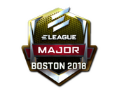 Sticker | ELEAGUE (Foil) | Boston 2018