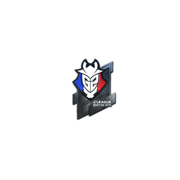 free csgo skin Sticker | G2 Esports (Foil) | Boston 2018