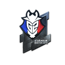 Sticker | G2 Esports (Foil) | Boston 2018