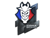 Sticker | G2 Esports (Foil) | Boston 2018