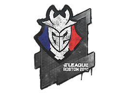 封装的涂鸦 | G2 Esports | 2018年波士顿锦标赛
