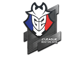 Sticker | G2 Esports | Boston 2018