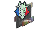 Sticker | G2 Esports (Holo) | Boston 2018