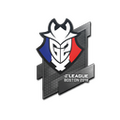 Sticker | G2 Esports | Boston 2018