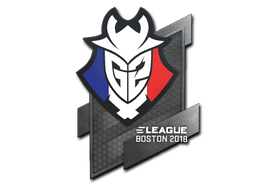 Pegatina | G2 Esports | Boston 2018