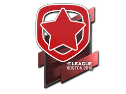 Pegatina | Gambit Esports | Boston 2018