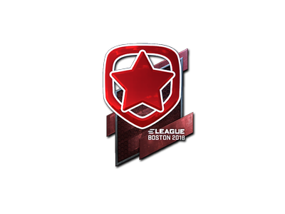 Çıkartma | Gambit Esports (Parlak) | Boston 2018