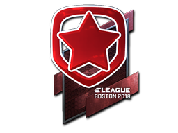 Sticker | Gambit Esports (Foil) | Boston 2018