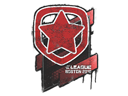 封装的涂鸦 | Gambit Esports | 2018年波士顿锦标赛