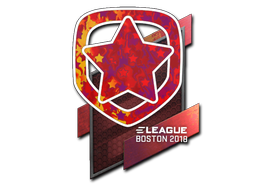 스티커 | Gambit Esports (Holo) | Boston 2018