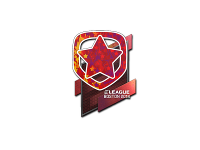 Sticker | Gambit Esports (Holo) | Boston 2018