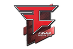 Sticker | FaZe Clan | Boston 2018