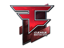 Sticker | FaZe Clan (premium) | Boston 2018