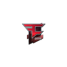 Sticker | FaZe Clan (Foil) | Boston 2018