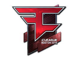 Sticker | FaZe Clan (Foil) | Boston 2018