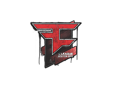 Запечатане графіті | FaZe Clan | Бостон 2018