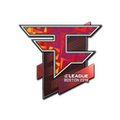 Sticker | FaZe Clan (Holo) | Boston 2018