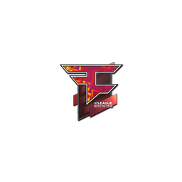 free csgo skin Sticker | FaZe Clan (Holo) | Boston 2018