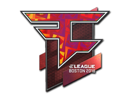 Pegatina | FaZe Clan (holográfica) | Boston 2018