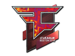 Çıkartma | FaZe Clan (Holo) | Boston 2018