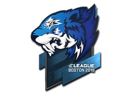 Sticker | Flash Gaming | Boston 2018 image