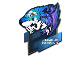 Sticker | Flash Gaming (Holo) | Boston 2018