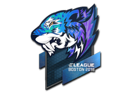 Sticker | Flash Gaming (holo) | Boston 2018