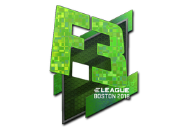 Pegatina | Flipsid3 Tactics (holográfica) | Boston 2018