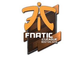 Sticker | Fnatic | Boston 2018/20fx20