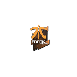 free csgo skin Sticker | Fnatic | Boston 2018