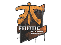 Запечатанный граффити | Fnatic | Бостон 2018