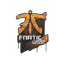 Sealed Graffiti | Fnatic | Boston 2018