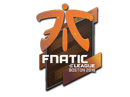 Наліпка | Fnatic (гологр.) | Бостон 2018