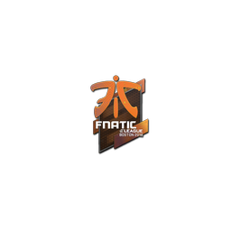 free csgo skin Sticker | Fnatic (Holo) | Boston 2018